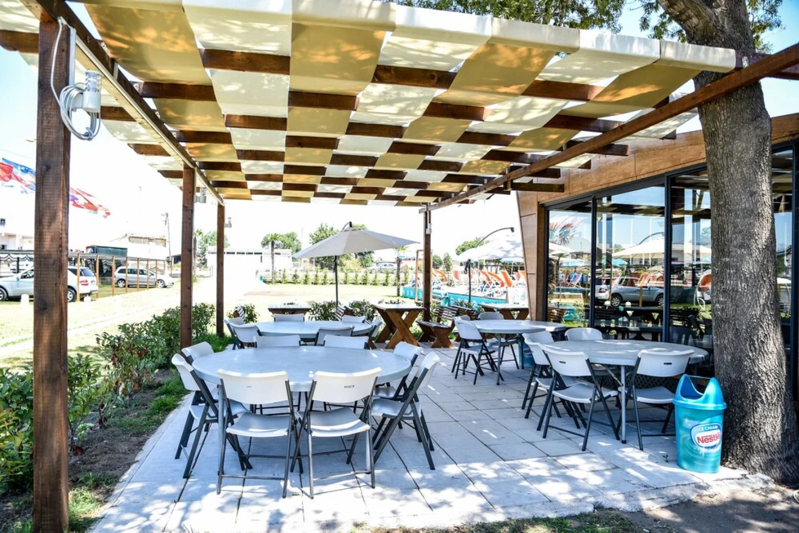 Mobile Homes Giovanni's beach Copacabana