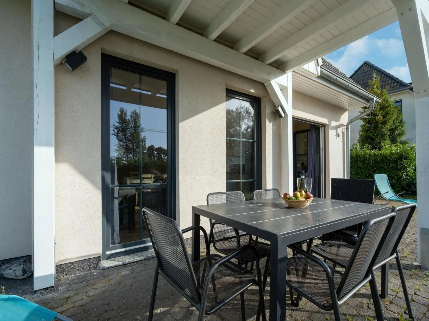 Apartment in Bastorf mit Terrasse