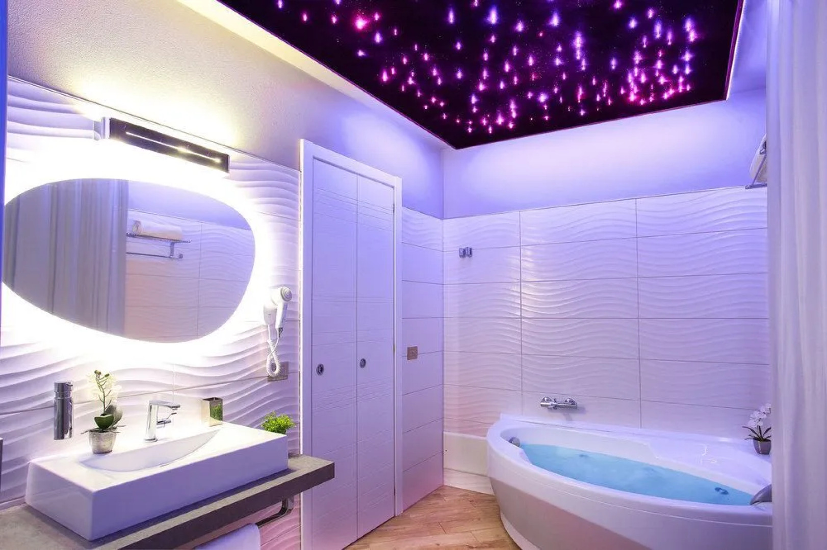 Starry Sky Charming House