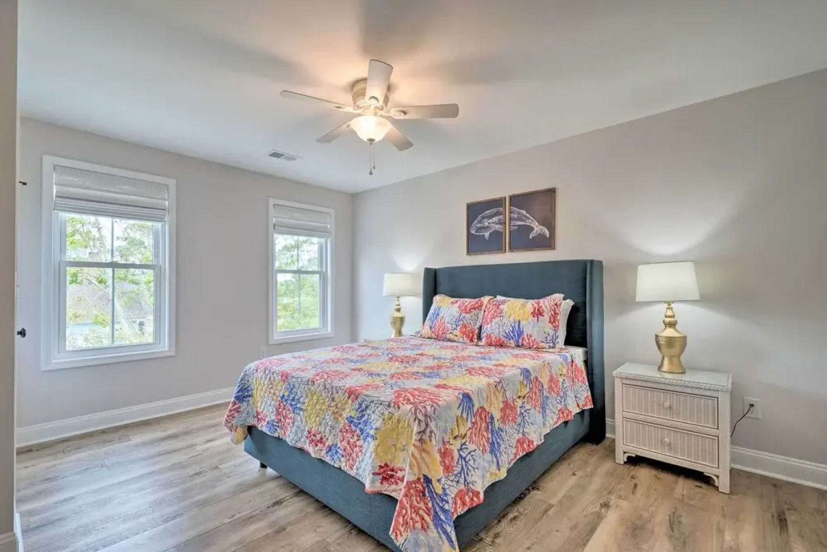 Upscale Oak Island Escape w/ 66-ft Veranda!