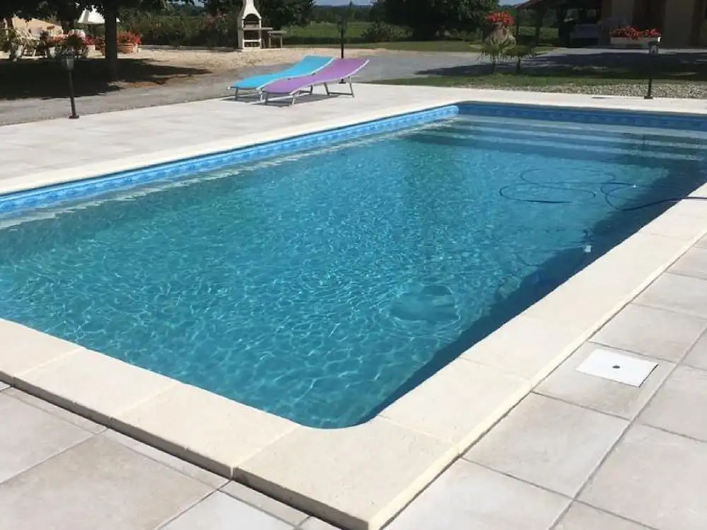Quaint Holiday Home in Eauze With Private Swimming Pool