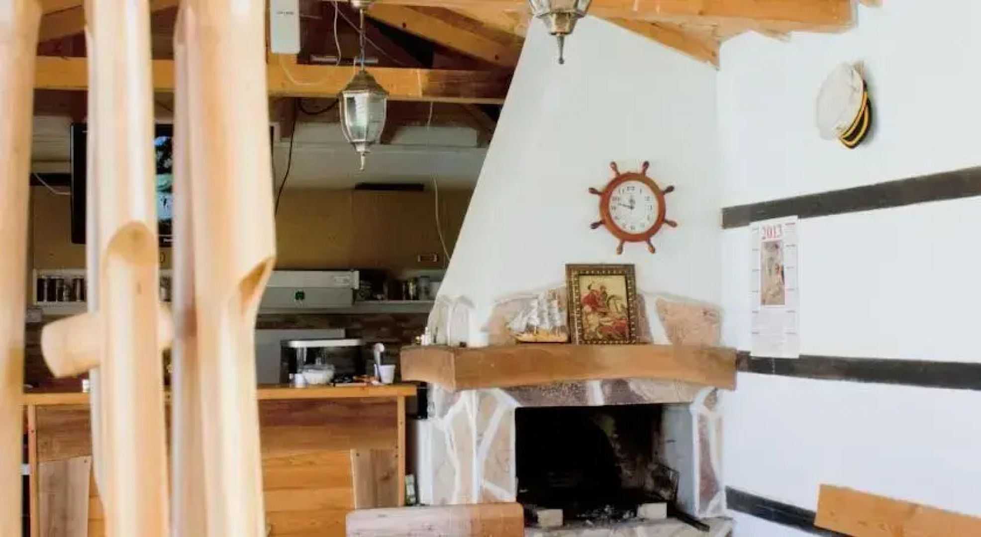 Guest House July Morning