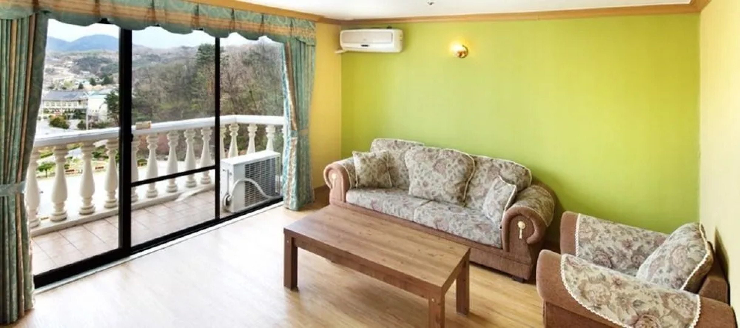 Hanwha Resort Baegam Spa