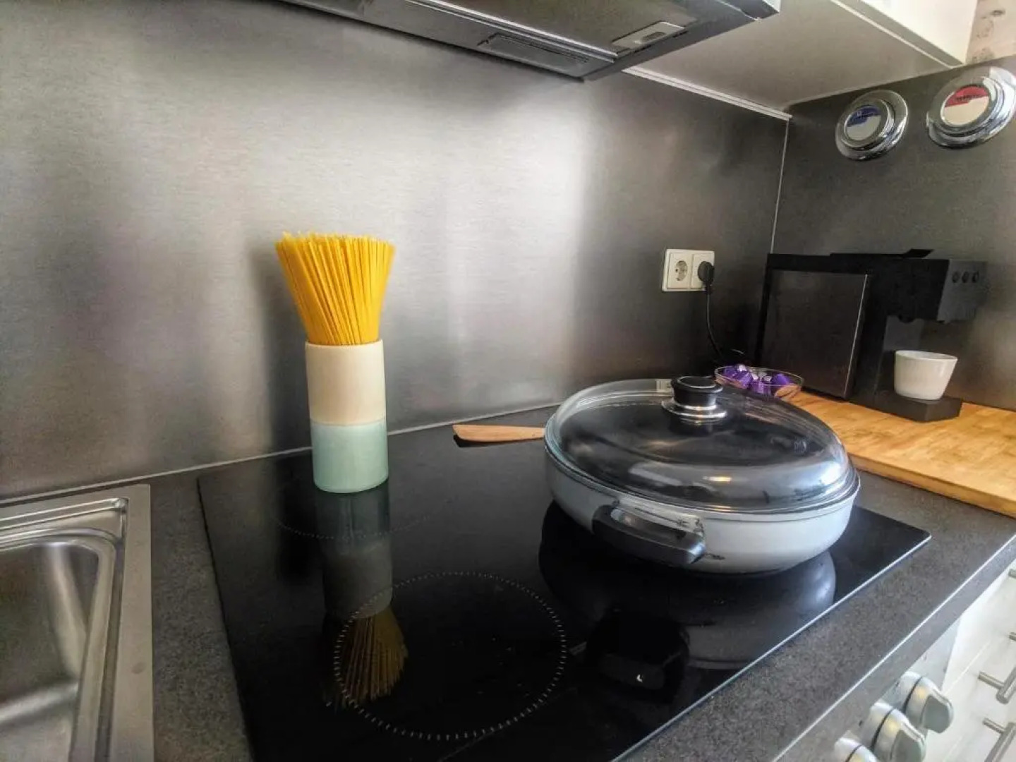 Über den Dächern von Kirchheim, Modernes Apartment