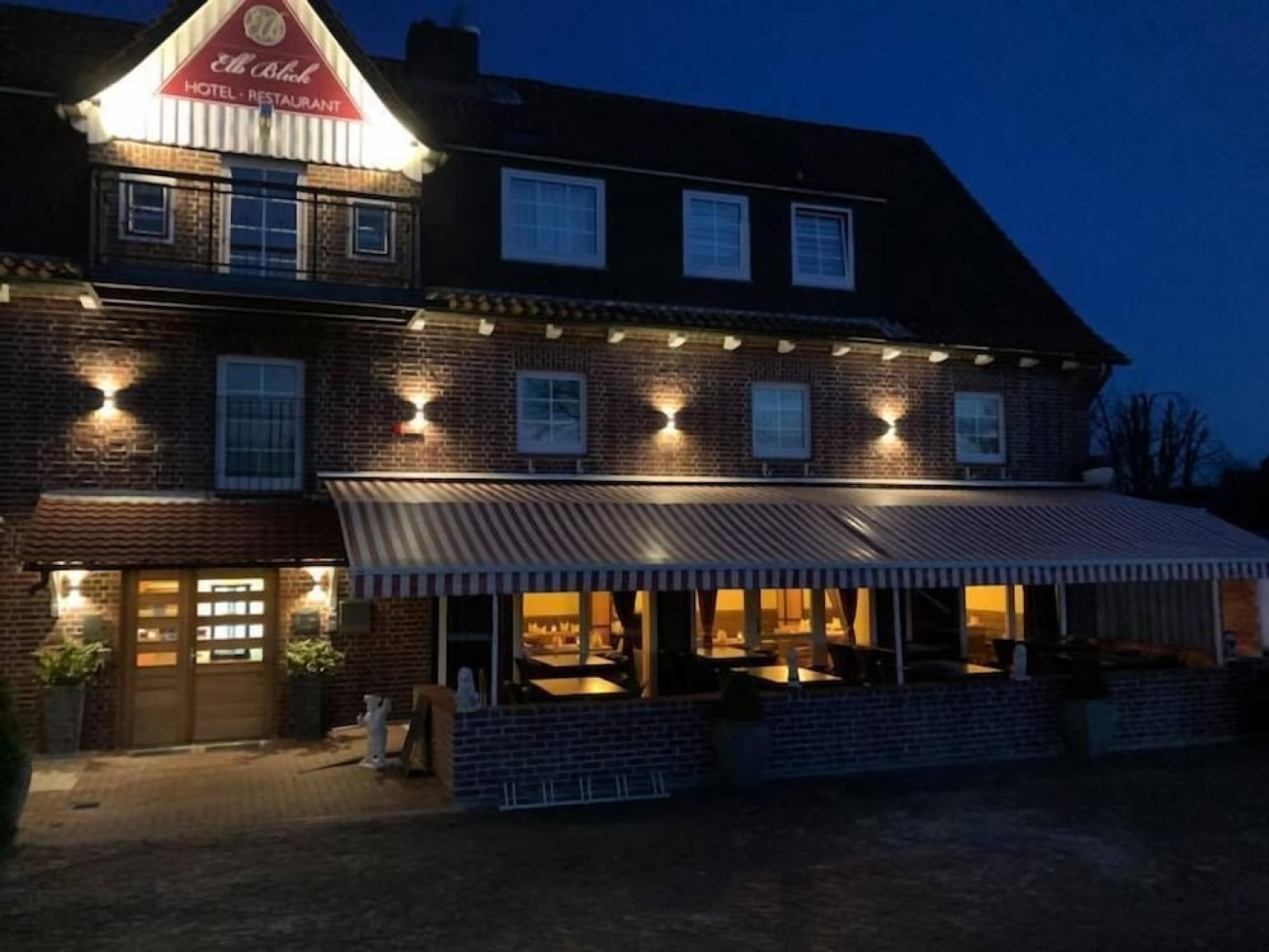 Hotel & Restaurant Elb Blick