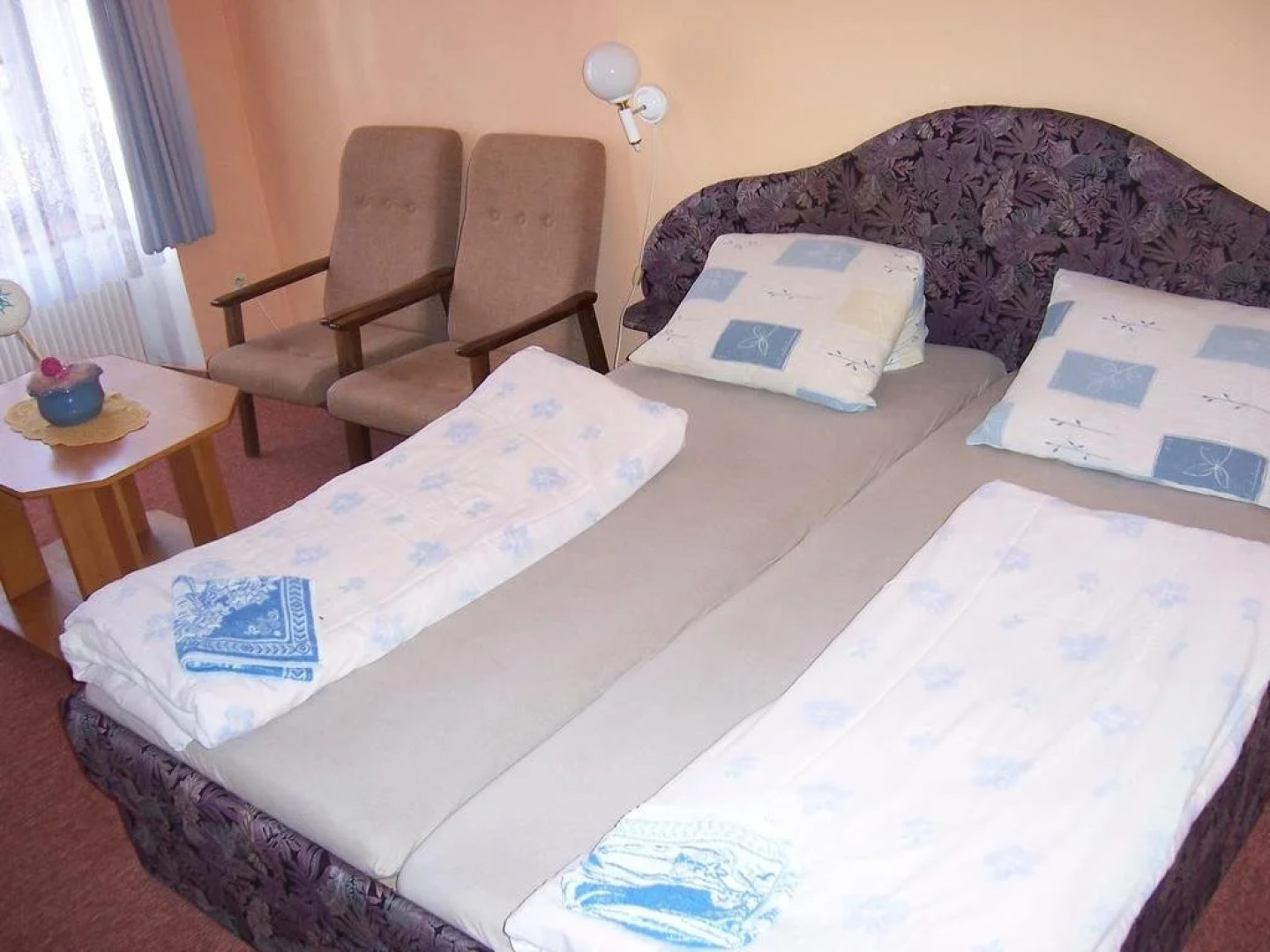 Penzion u modrého zvonku