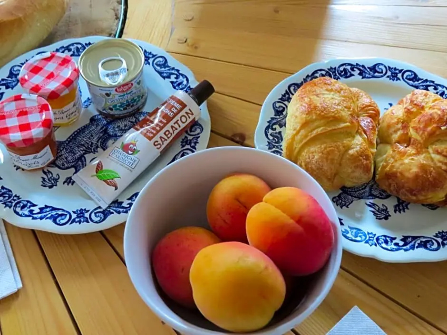 Chez Cécile et Mickaël