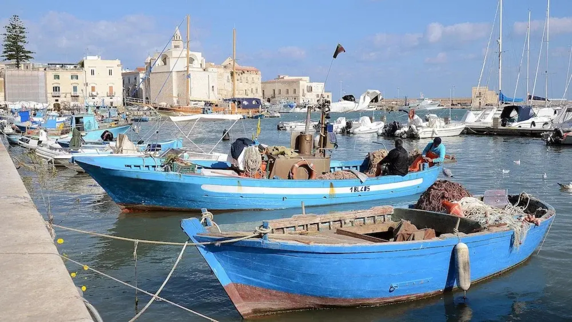 Apartment With one Bedroom in Margherita di Savoia, With Balcony and Wifi - 200 m From the Beach