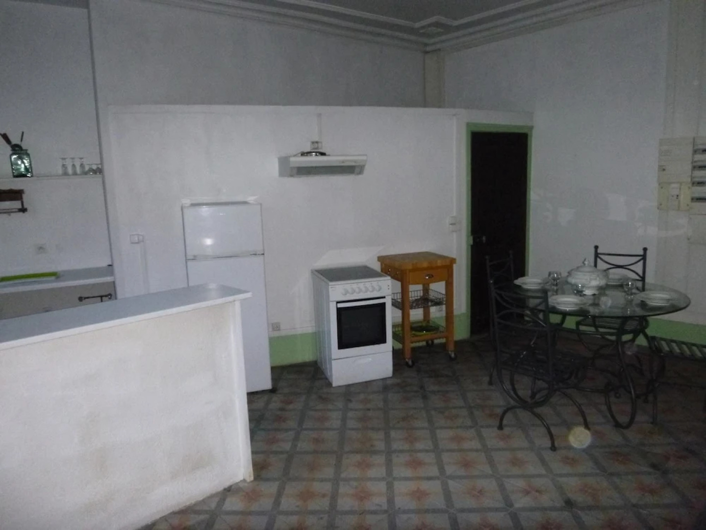 House With 3 Bedrooms in Joyeuse, With Wonderful Mountain View, Terrac