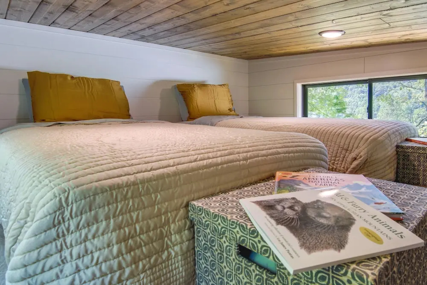 Upscale + Modern Tiny Cabin on Cane River!