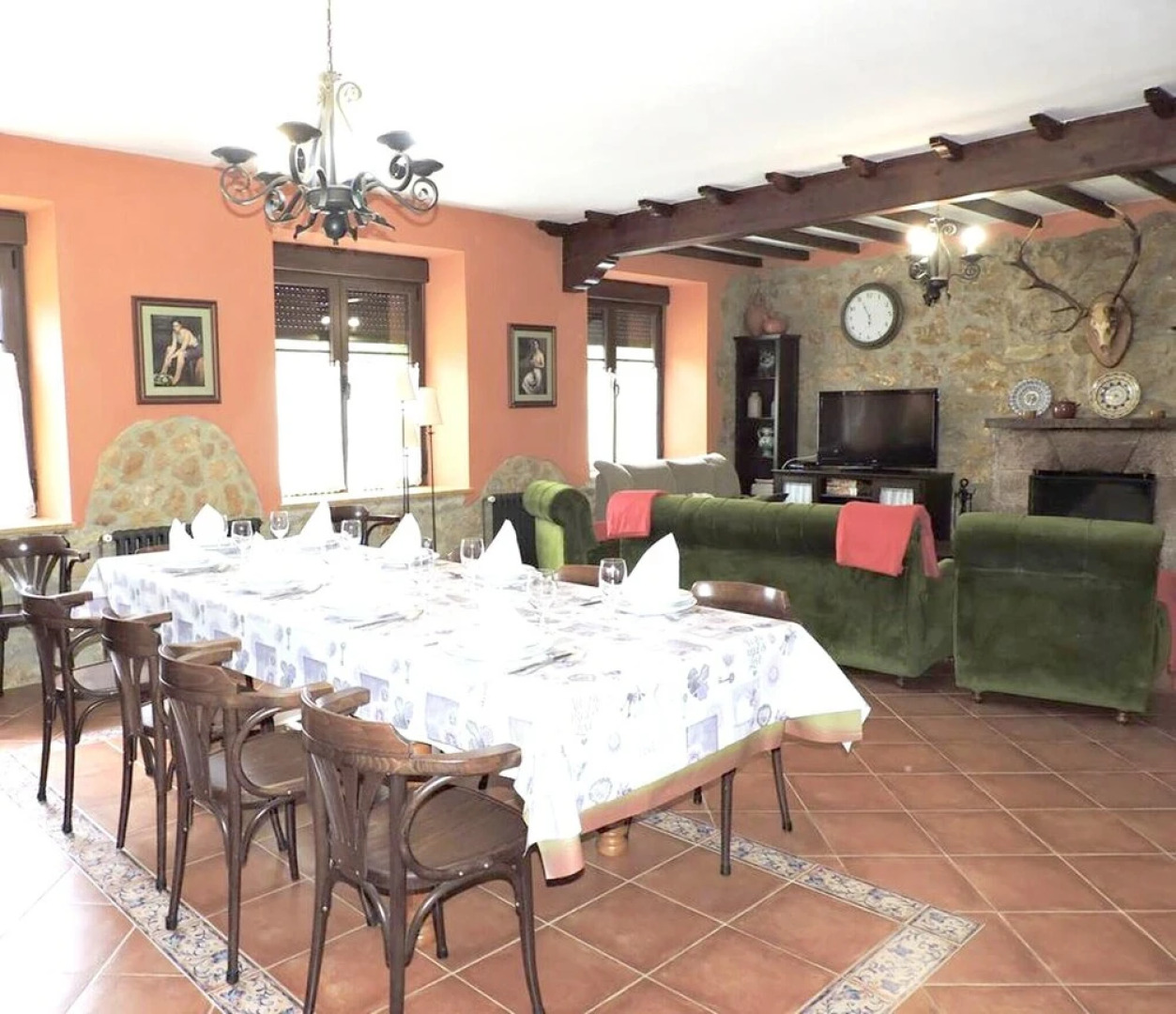 House With 4 Bedrooms in Premio, With Wonderful Mountain View, Furnished Terrace and Wifi