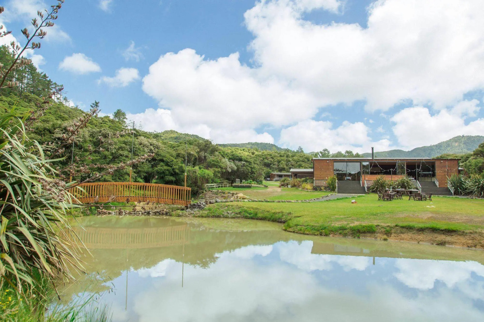 Tangiaro Kiwi Retreat