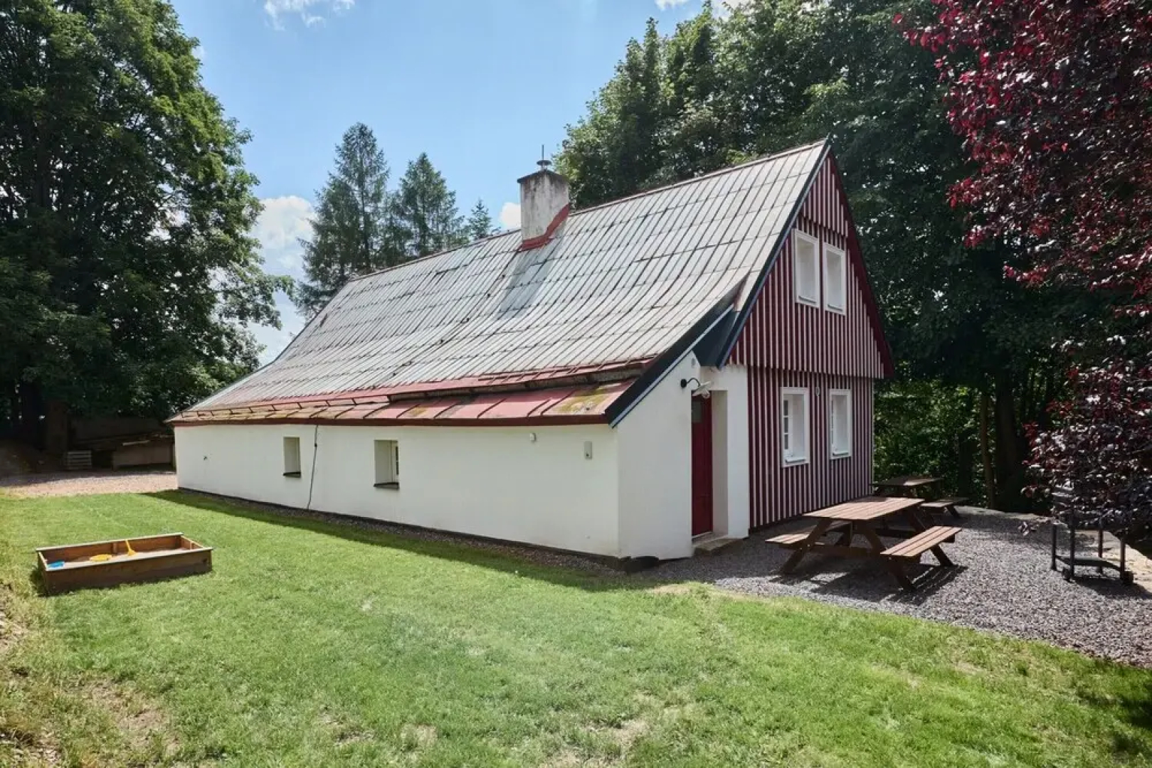 Chalet in Horni Marsov Near Ski Slopes