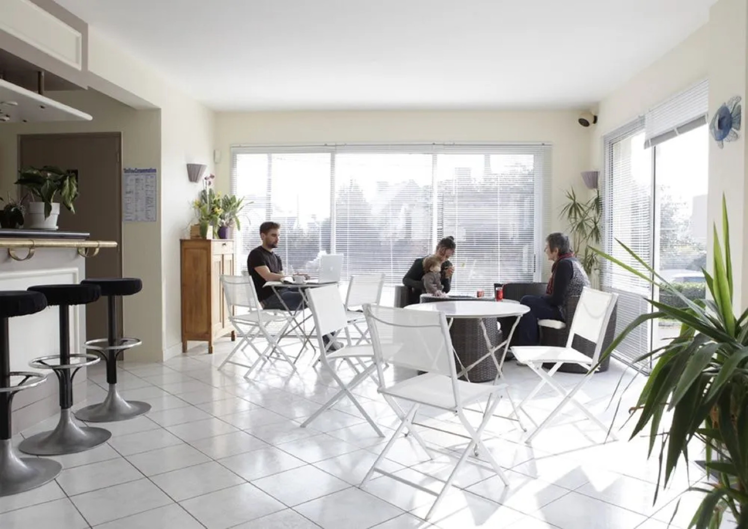 Hôtel La Voile Bleue