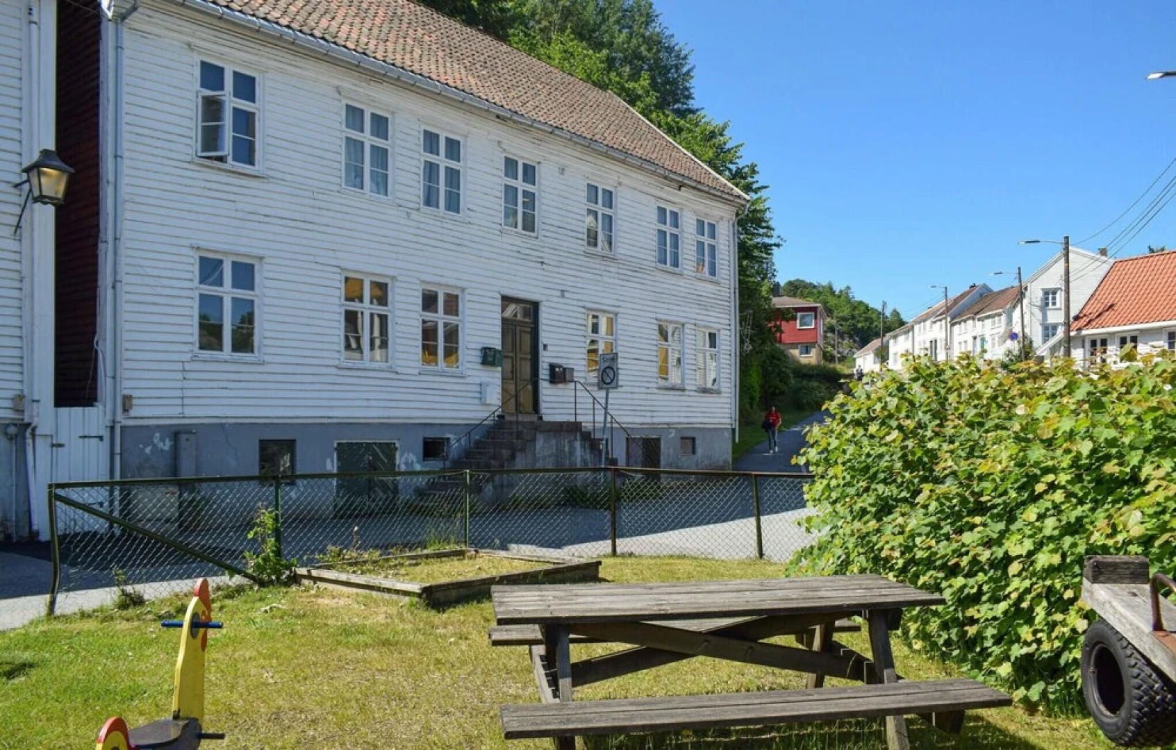 Amazing Apartment in Mandal With 1 Bedrooms and Wifi