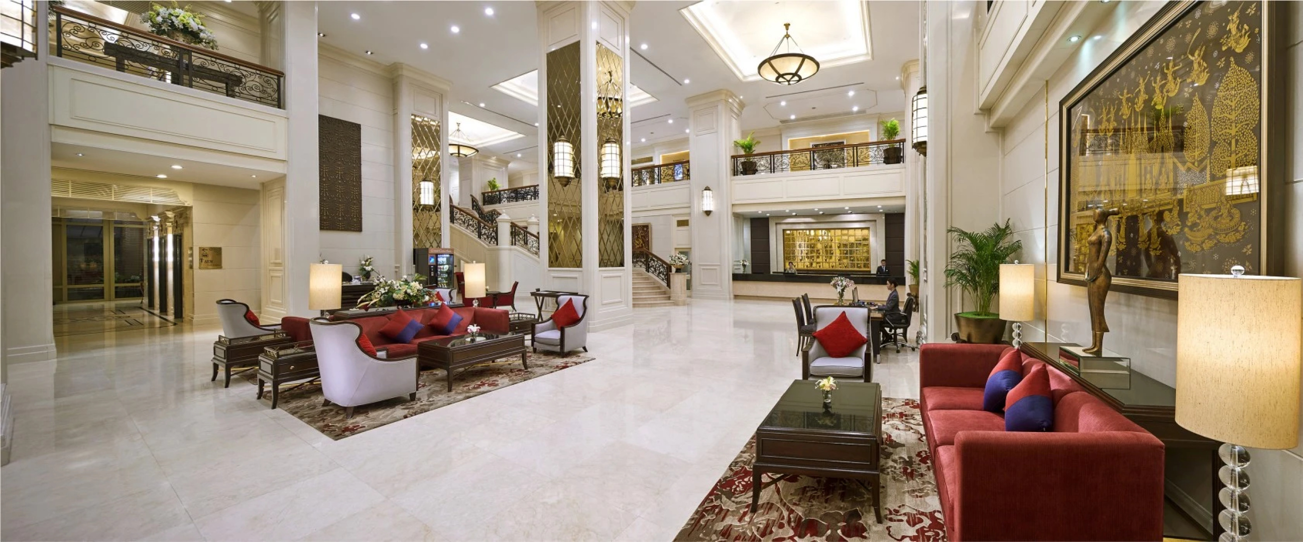 Отель Grande Centre Point Ratchadamri