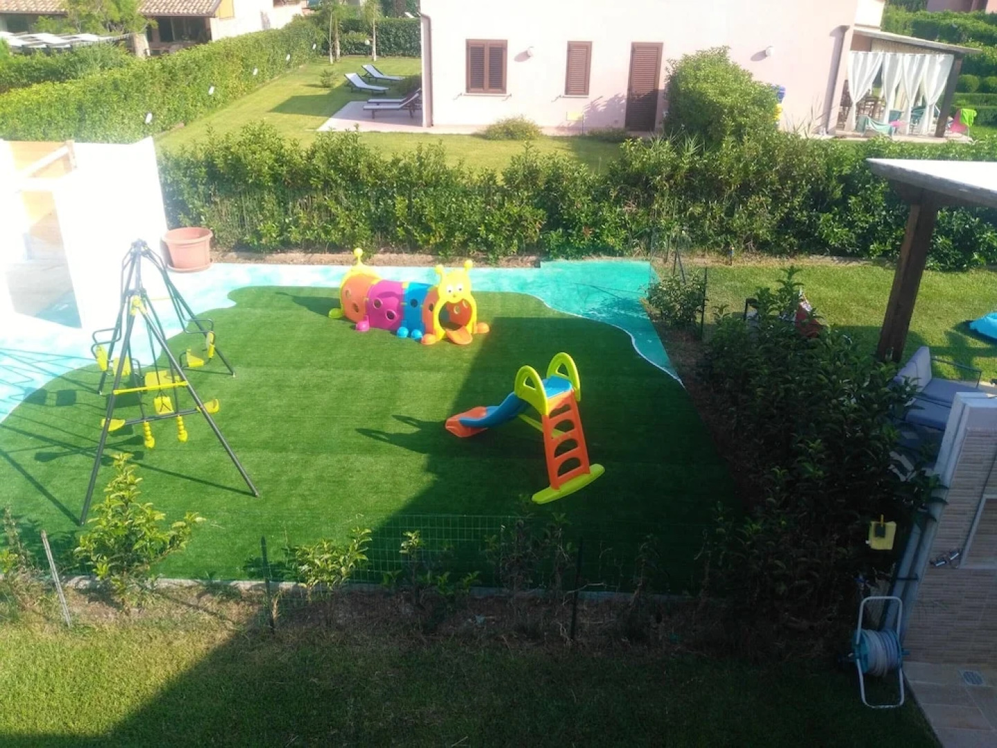 House With 3 Bedrooms in Gorgo Lungo Lascari, With Enclosed Garden and