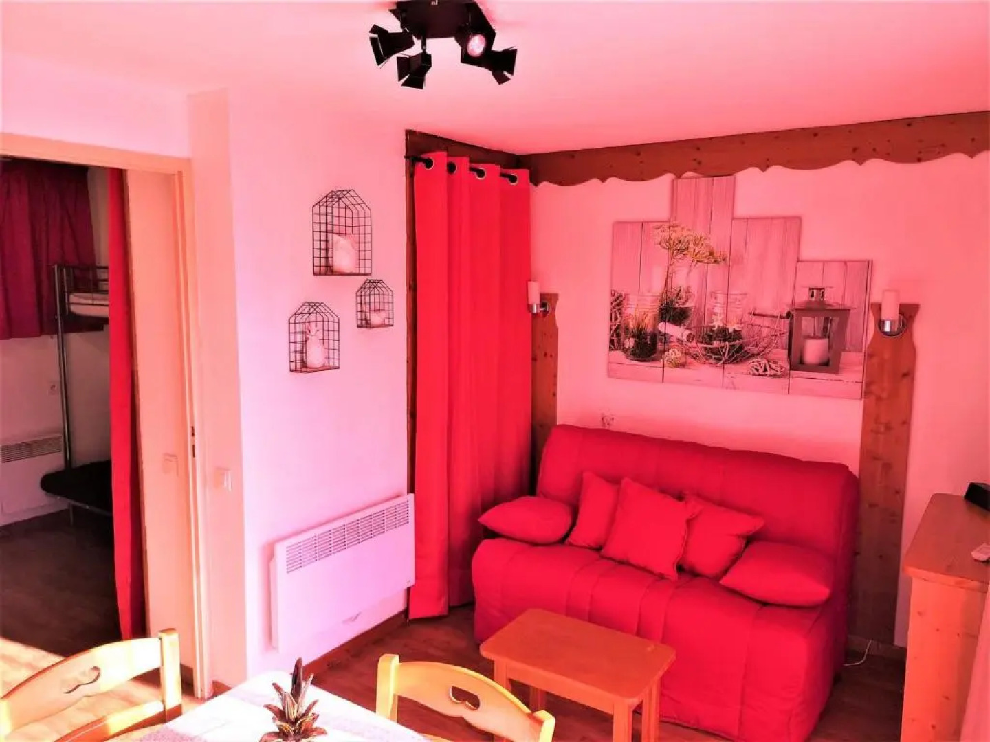 Appartement Le Dévoluy, 1 pièce, 4 personnes - FR-1-504-581