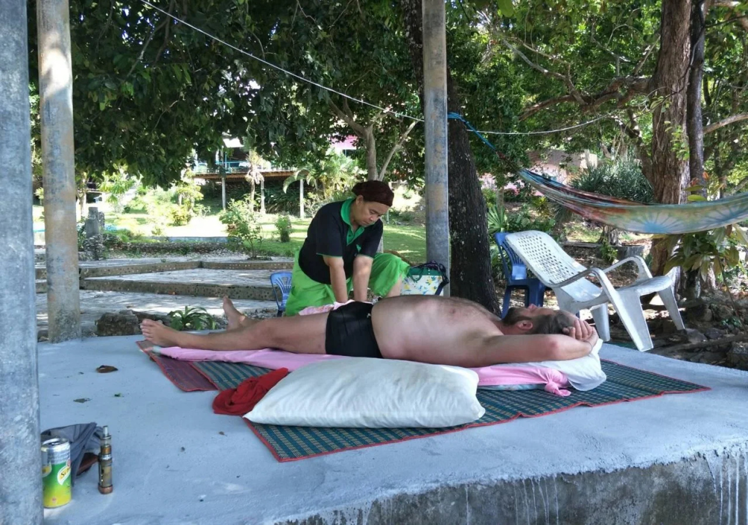 Sukorn Cabana Resort