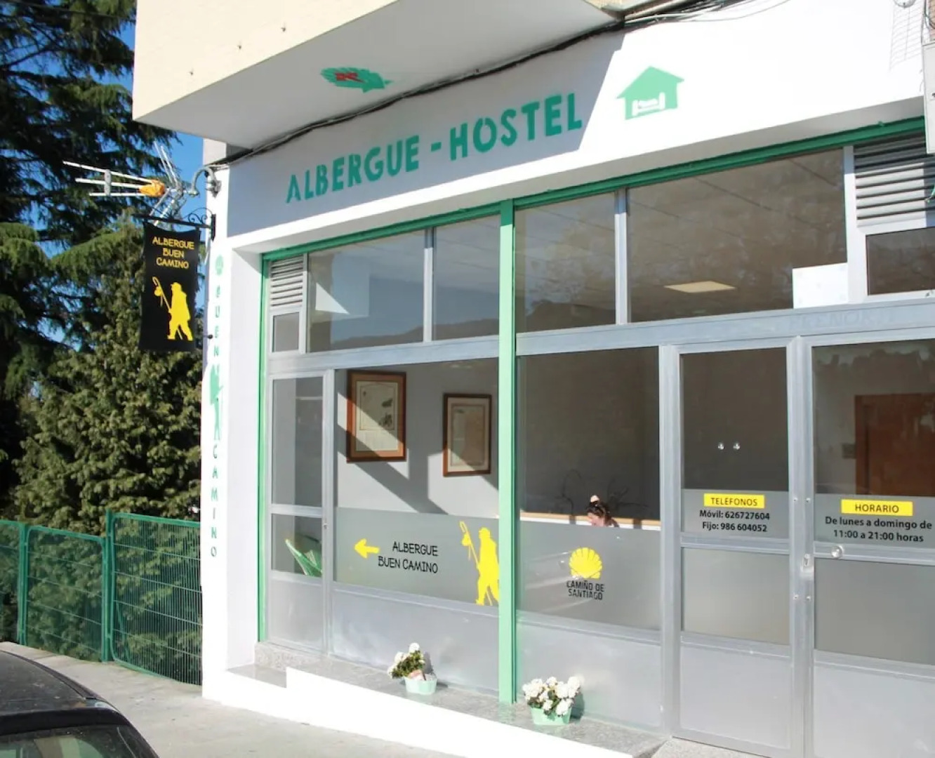 Albergue Buen Camino Tui