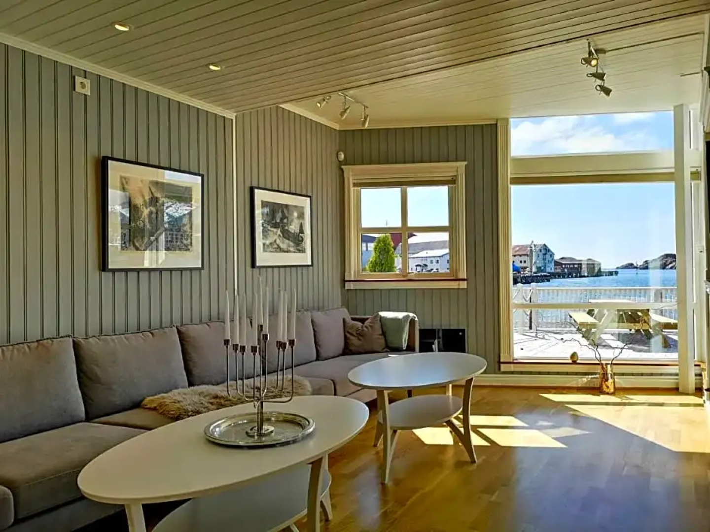 Rorbuene Svolvær Havn