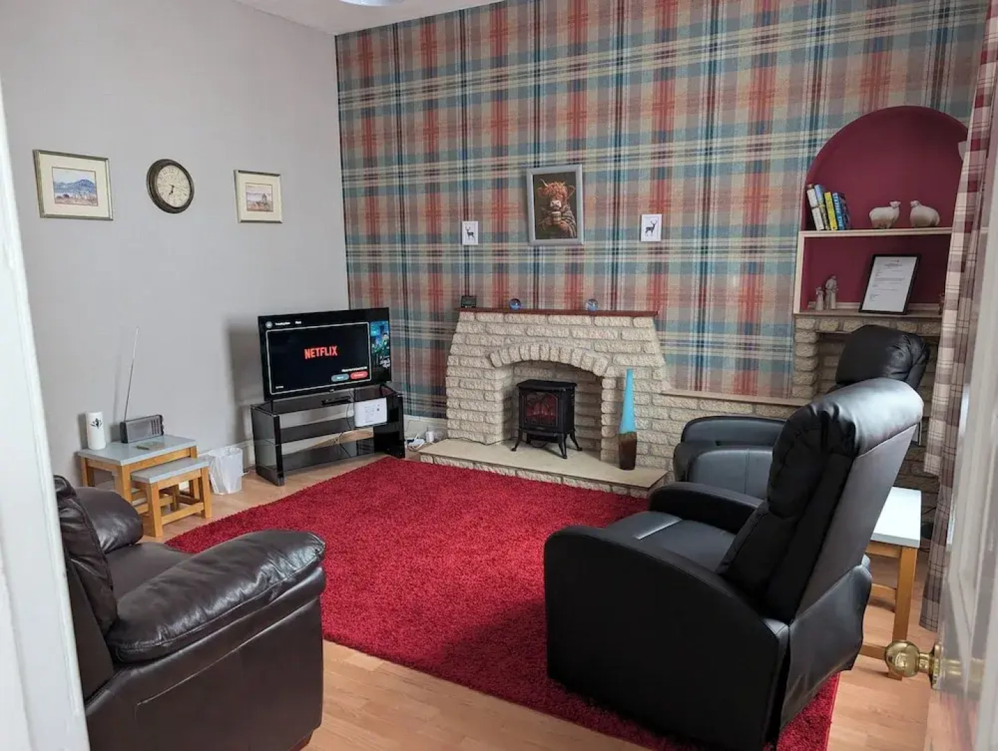 Cozy one Bedroomed House in Aberchirder