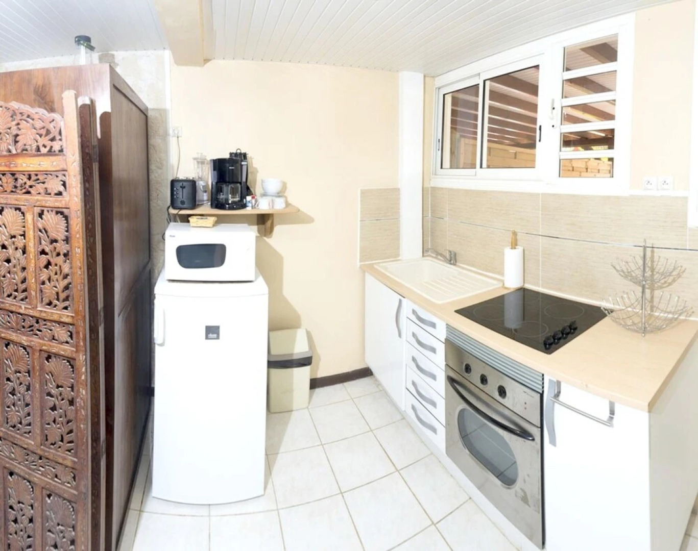 Studio in Fort-de-france, With Furnished Terrace and Wifi - 4 km From