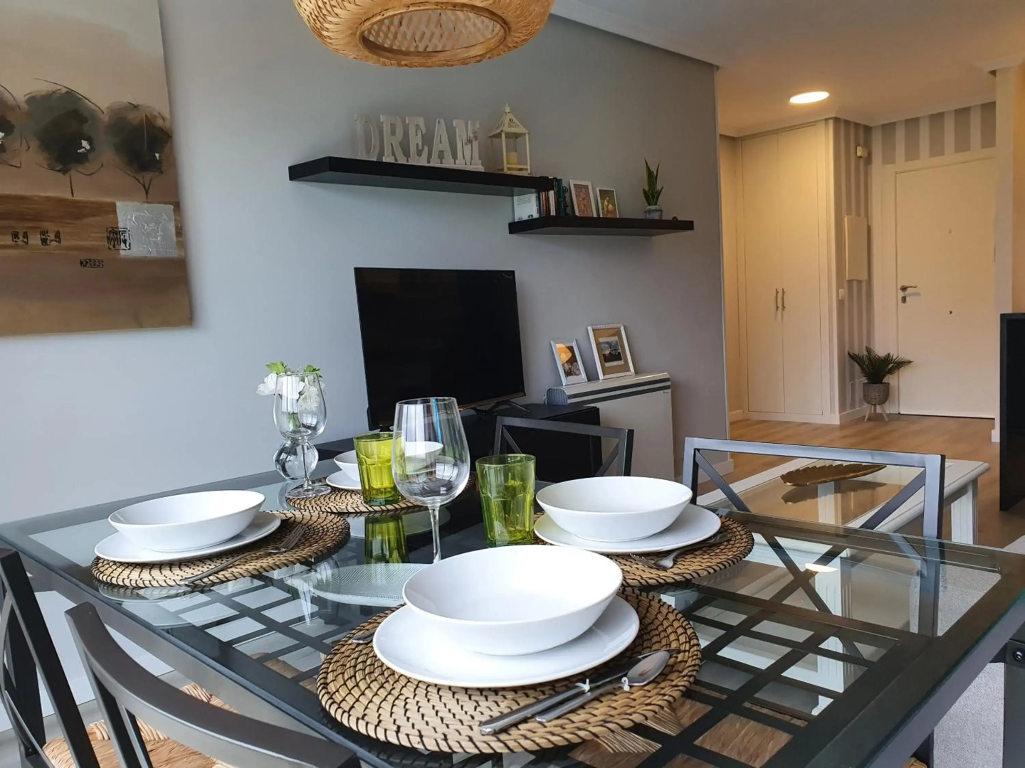 Apartamento con piscina en Boiro - Cabo de Cruz