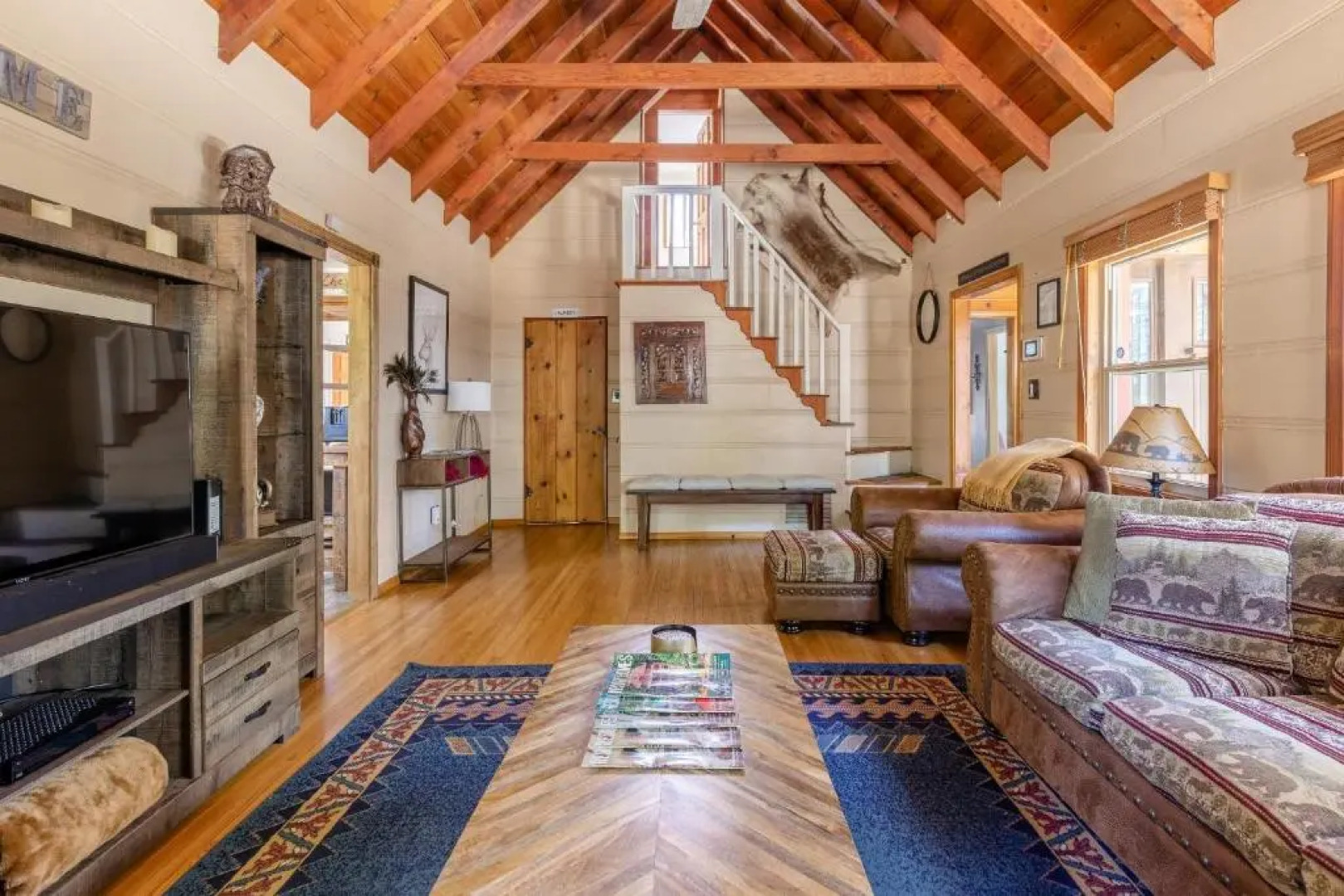 Lake Arrowhead Area Modern Cabin at Sugars Mountain Chalet