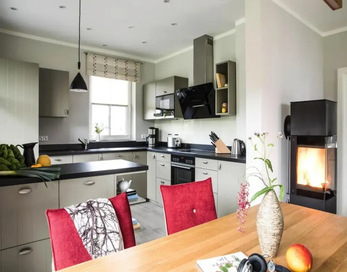 Luxurioeses Ferienhaus in Fuhlendorf