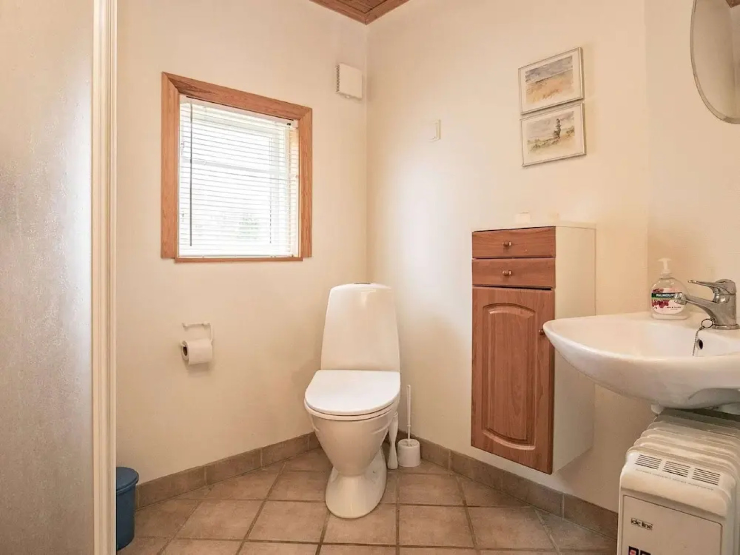 8 Person Holiday Home in Hals