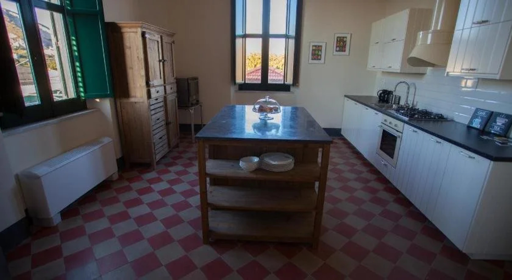 Le stanze del Capostazione