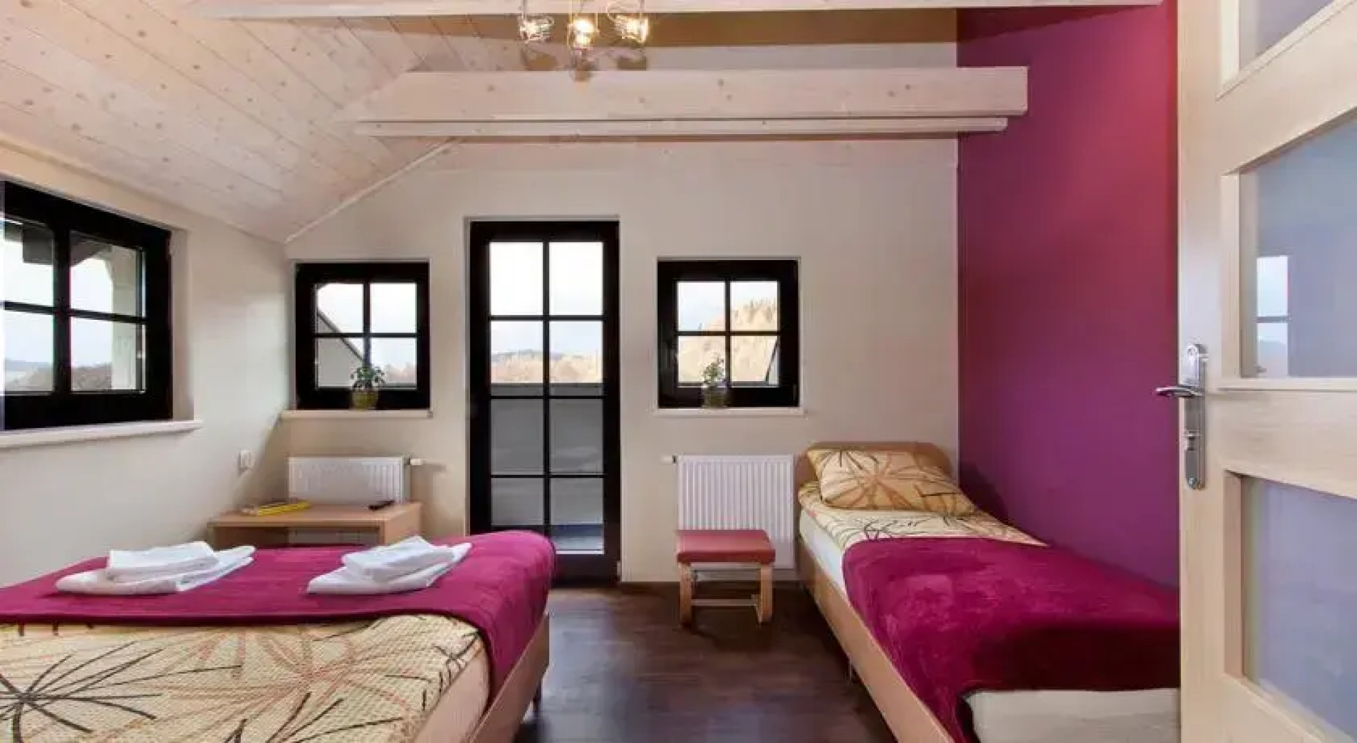 Pokoje gościnne nad zalewem w Starej Morawie