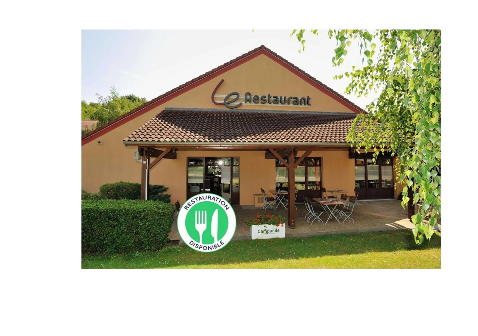 Campanile Clermont Thiers