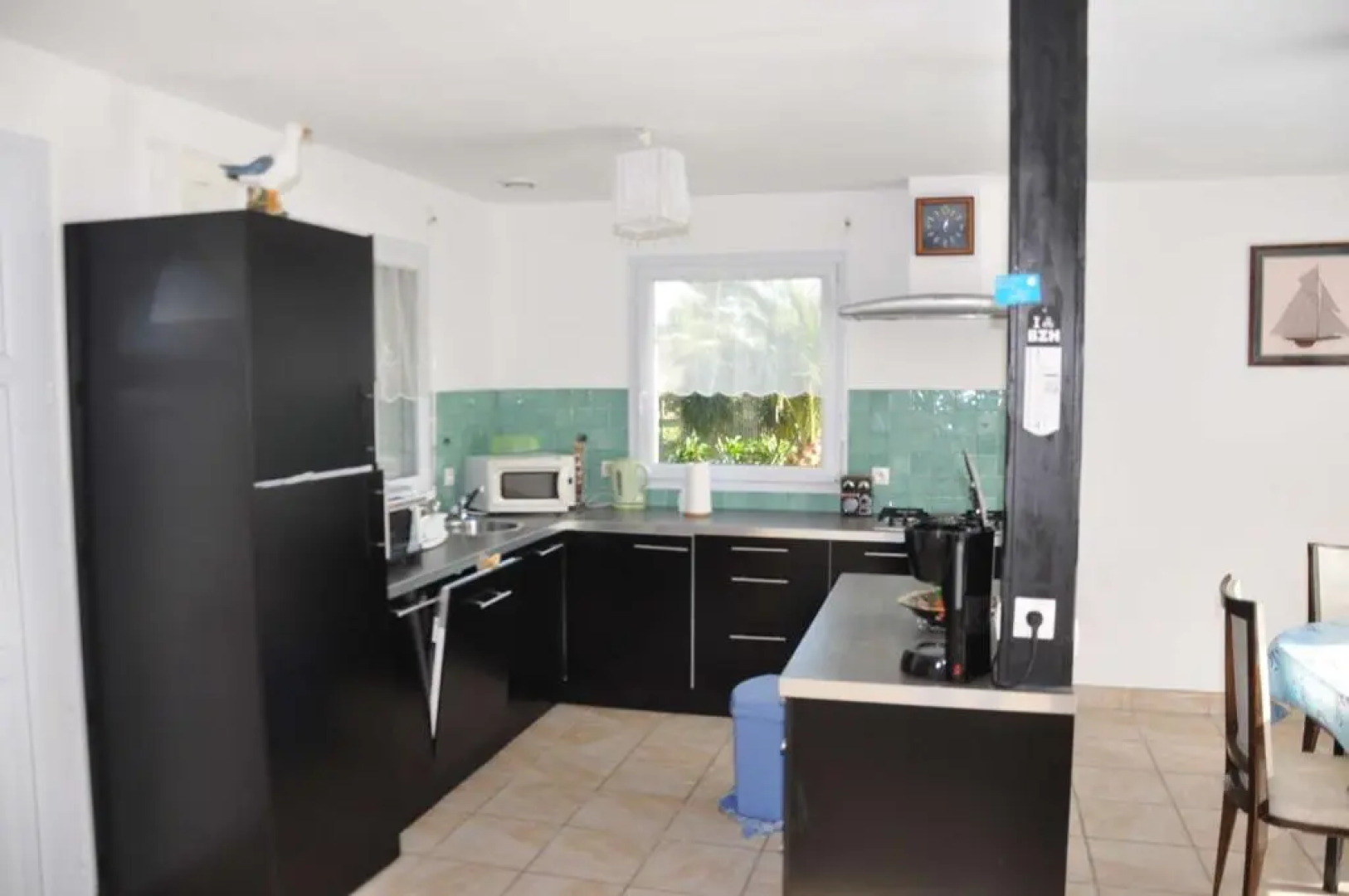 Maison à 200m de la plage avec jardin clos sur l'ILE GRANDE - Réf 283