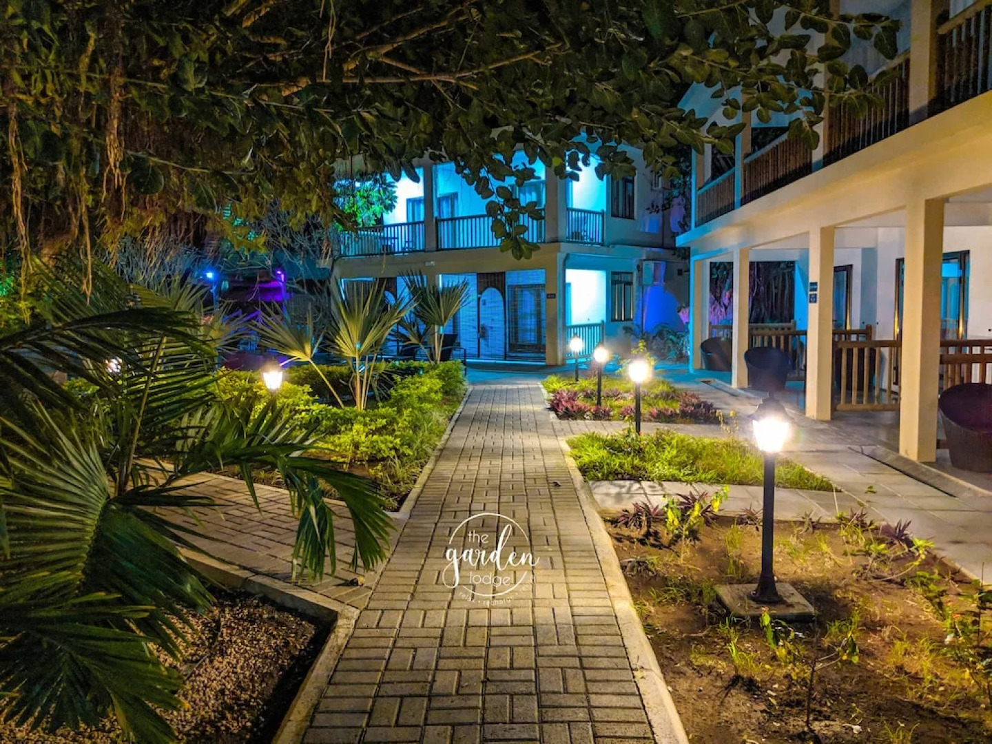 The Garden Lodge Pereybere - Piscine