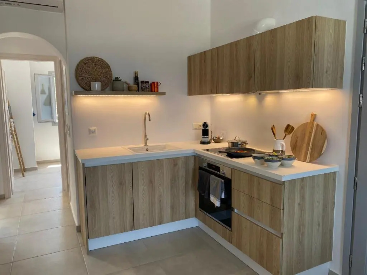 Beachhouse Omega Naxos