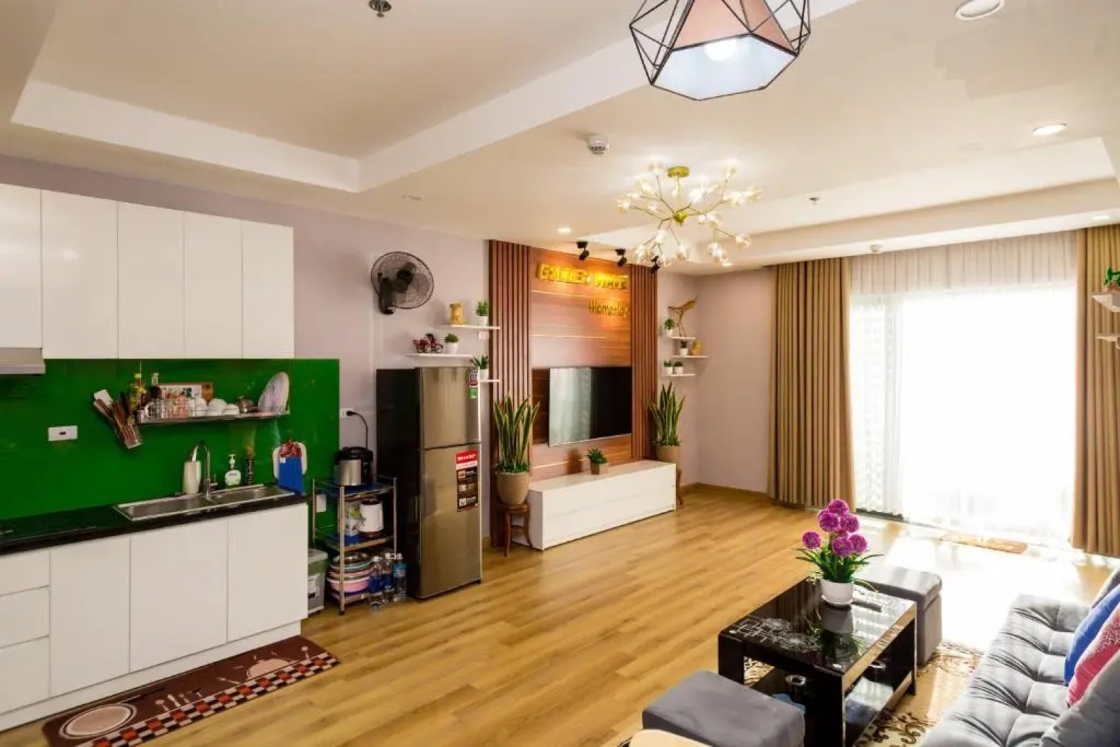 Căn hộ TMS Pullman cao cấp Studio có ban công view biển - Golden Wave Homestay