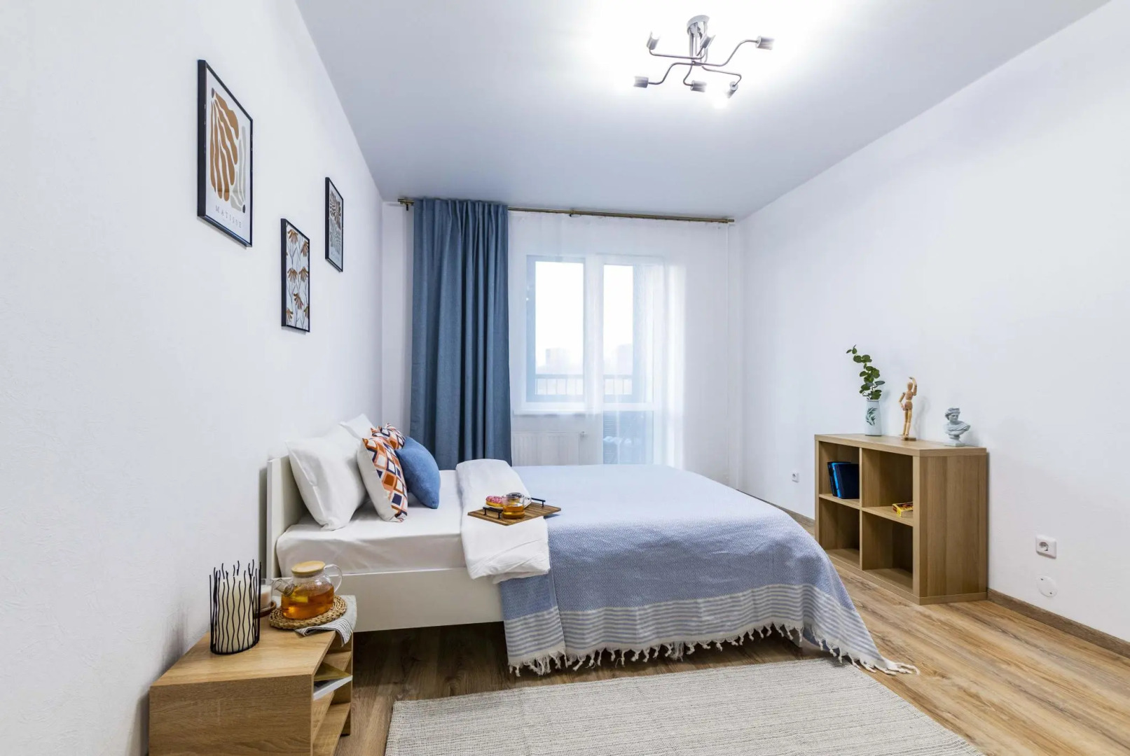 Лайт Апартаменты на улице 8 Марта 202/3