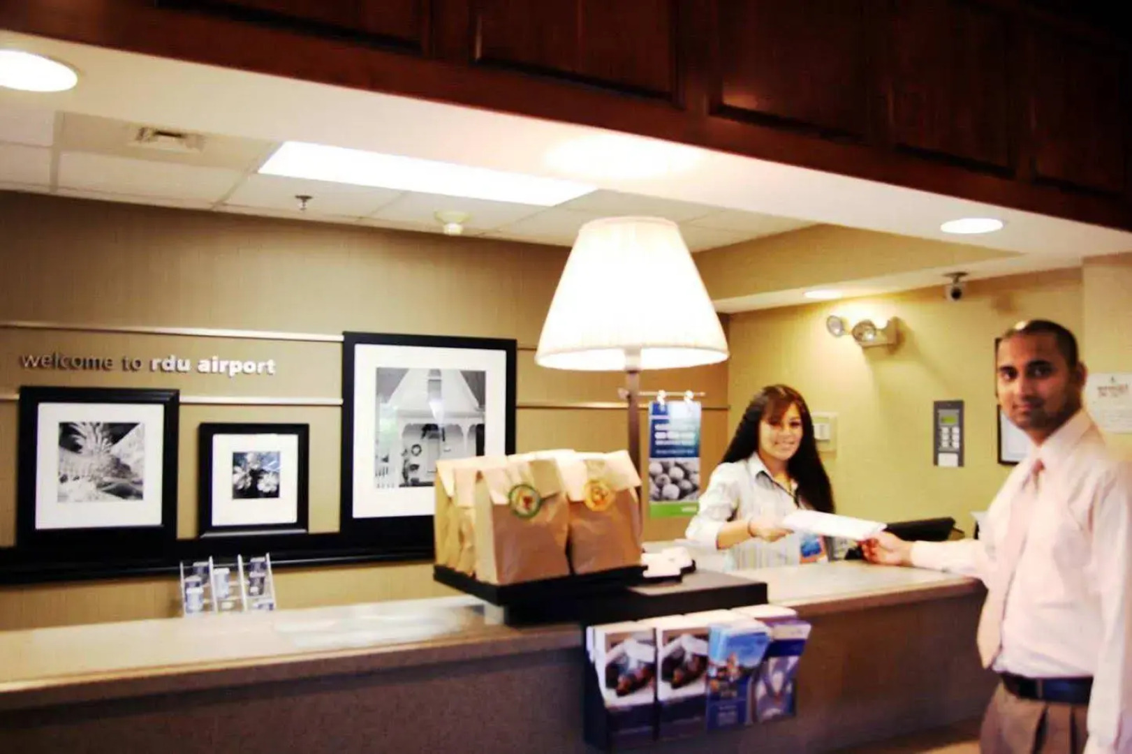 Hampton Inn Raleigh-Durham Airport