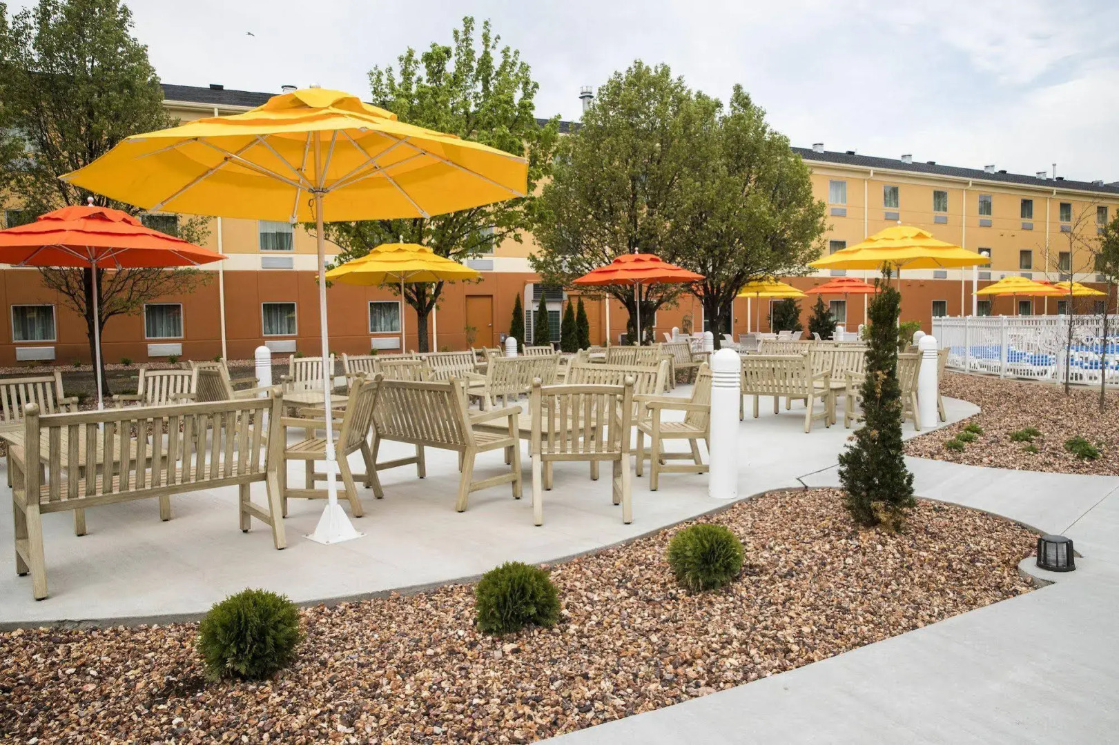 Cedar Point's Express Hotel