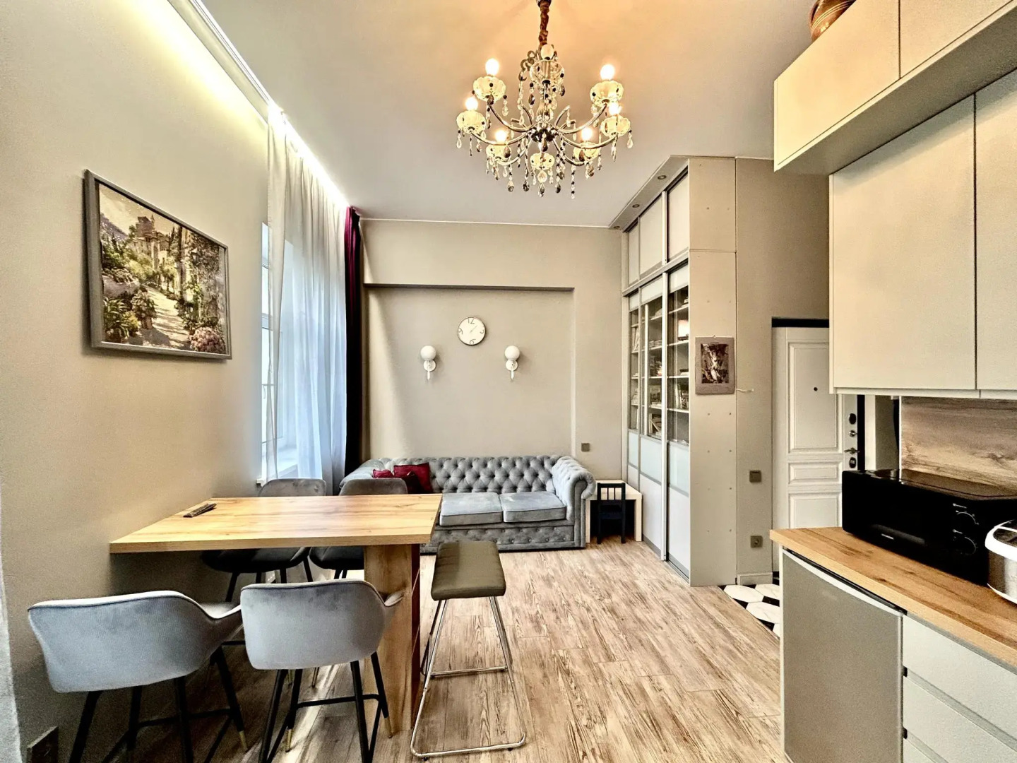 Апартаменты на улице Аммермана 46