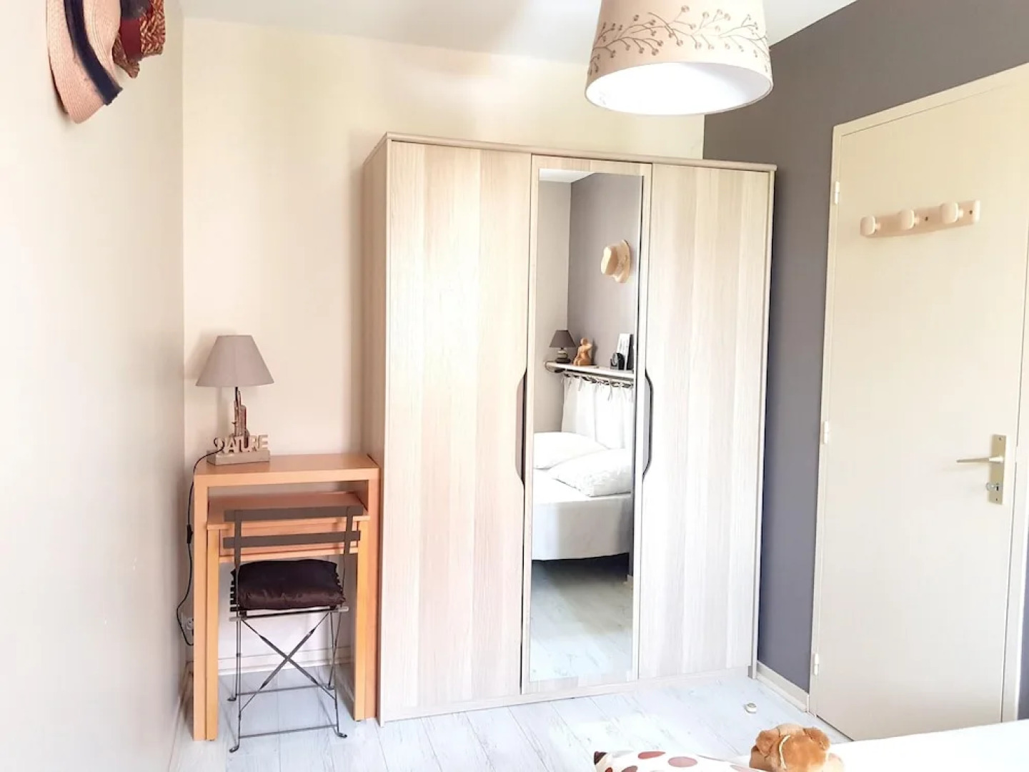 House With 2 Bedrooms in Vonnas, With Wonderful City View, Furnished Terrace and Wifi