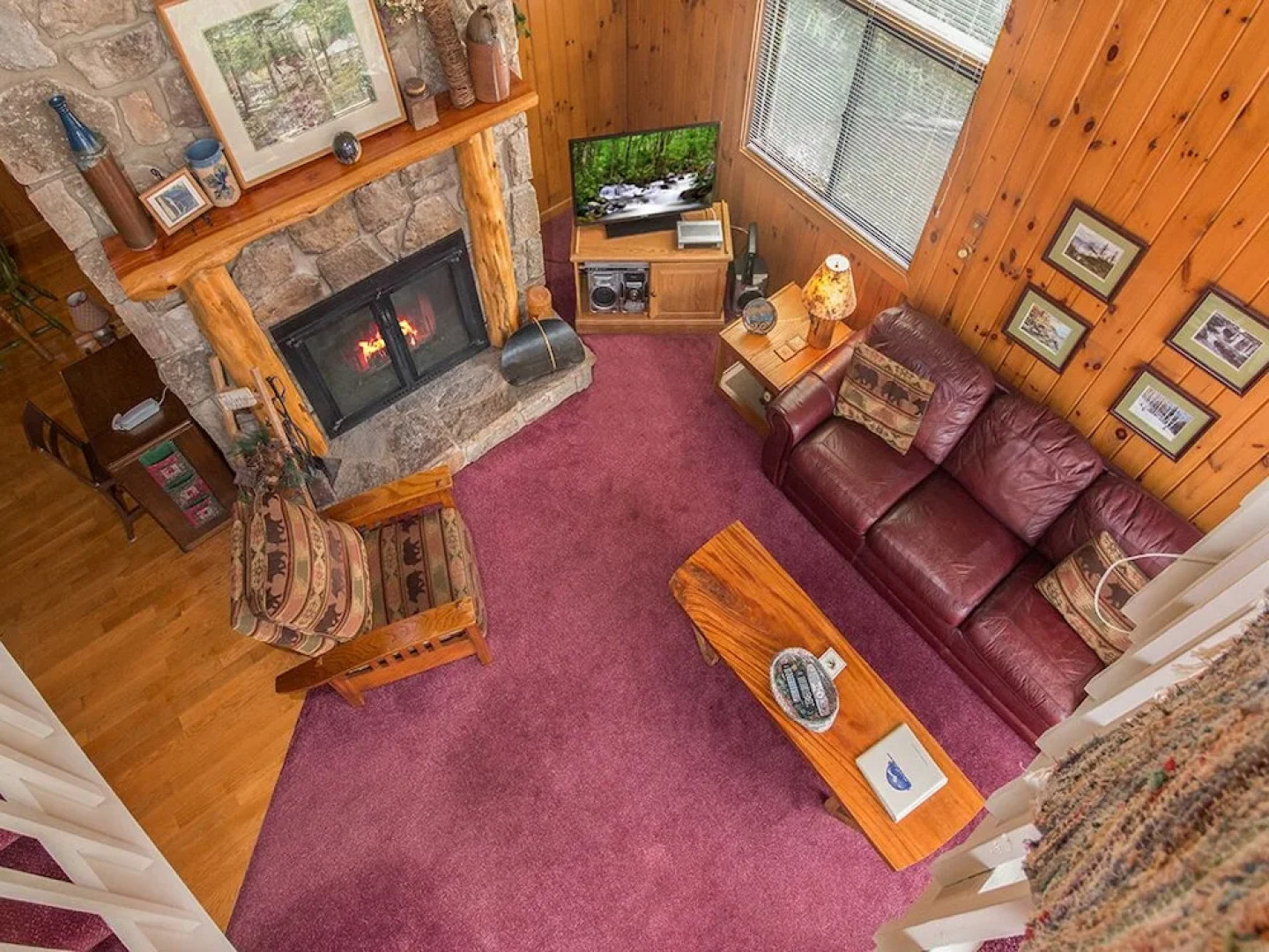 Mountain Top - Two Bedroom Cabin