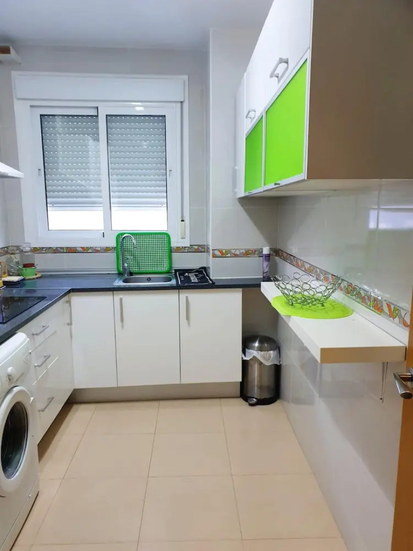 Apartment With 3 Bedrooms in Tabernas, With Wonderful Mountain View