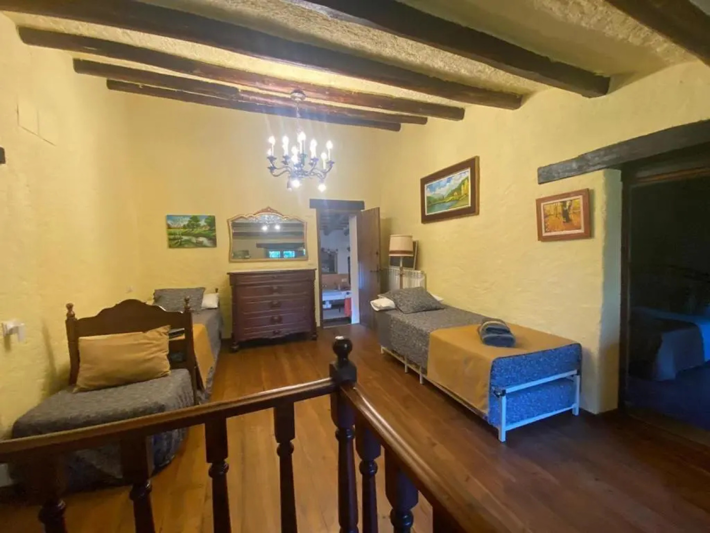 Catalunya Casas: Rustic Villa Buixa with mountain views, 30 km to the beach!