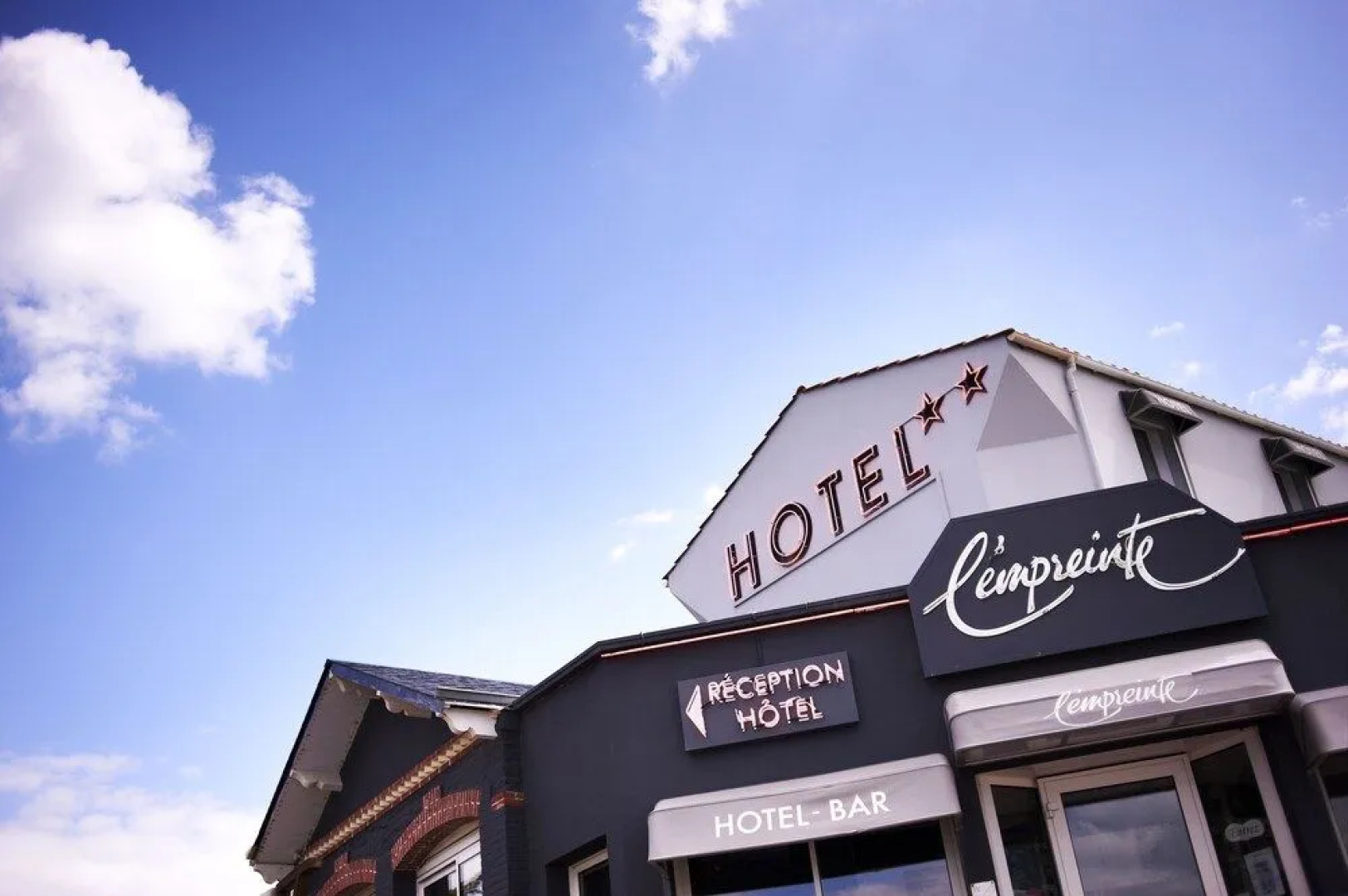 Hôtel Restaurant LEmpreinte