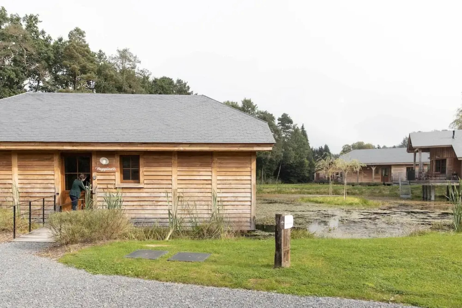 Woodland Cabin in Vencimont