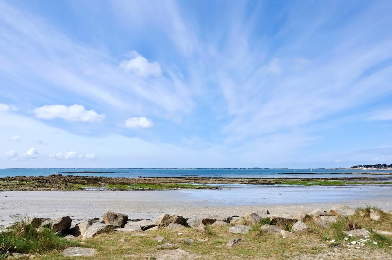 Apartment With one Bedroom in Carnac, With Furnished Balcony - 200 m F