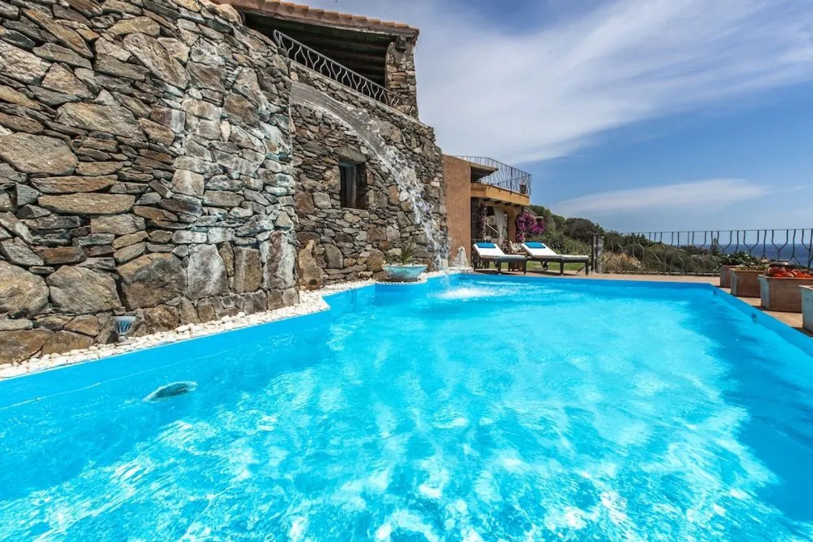 Porto Cervo Swimming Pool Villa R&R